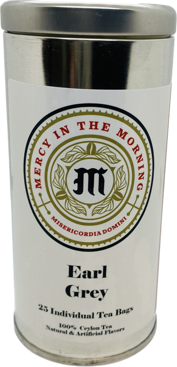 Mercy In The Morning Earl Grey Tea In Tin