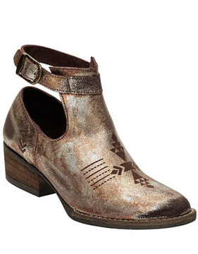 Sbicca Peace Out Ankle Bootie