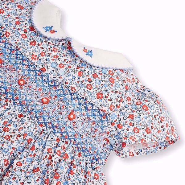 Peter Pan Floral Party Dress