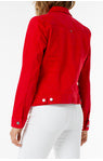 Classic Jean Jacket Red