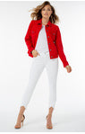 Classic Jean Jacket Red