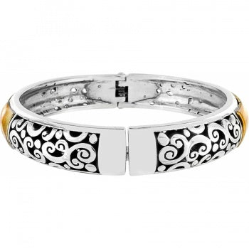Catania Hinged Bangle Gold