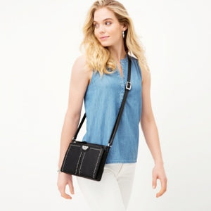 Pretty Tough City Organizer Black Croco