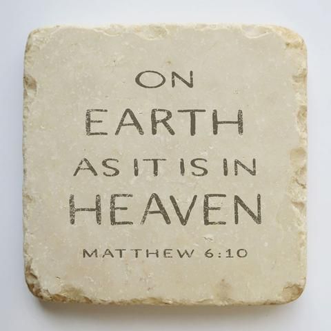 SM Block (Matthew 6:10)