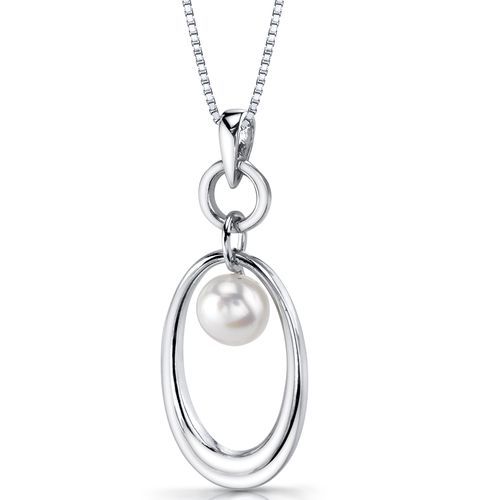 FResh Water Pearl Angel Halo Nk