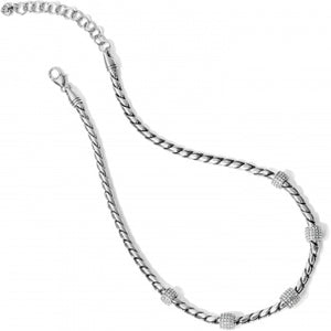 Meridian Necklace Silver