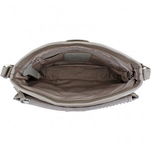Jagger Crossbody Zinc Pearl