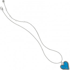 Twinkle Amor Necklace Turquoise