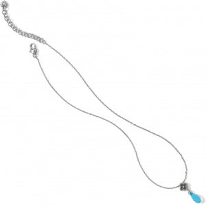 Toledo Alto Briolette Necklace Aquamarine