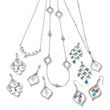 Prism Lights Drops French Wire Earrings