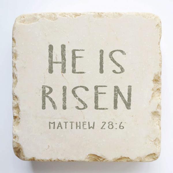 Large Block- He is Risen
