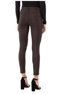 Reese Seamed Legging Copper/Black