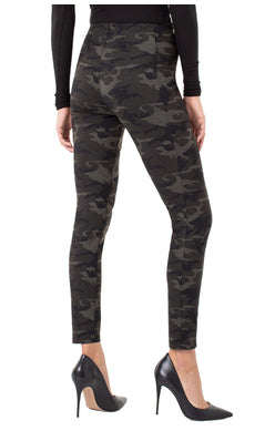 Reese Ankle Legging Olive/Brown