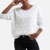 Silver Diamond Sweater