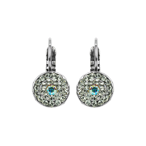 Must-Have Pave Bridal Leverback Earrings in "On A Clear Day"