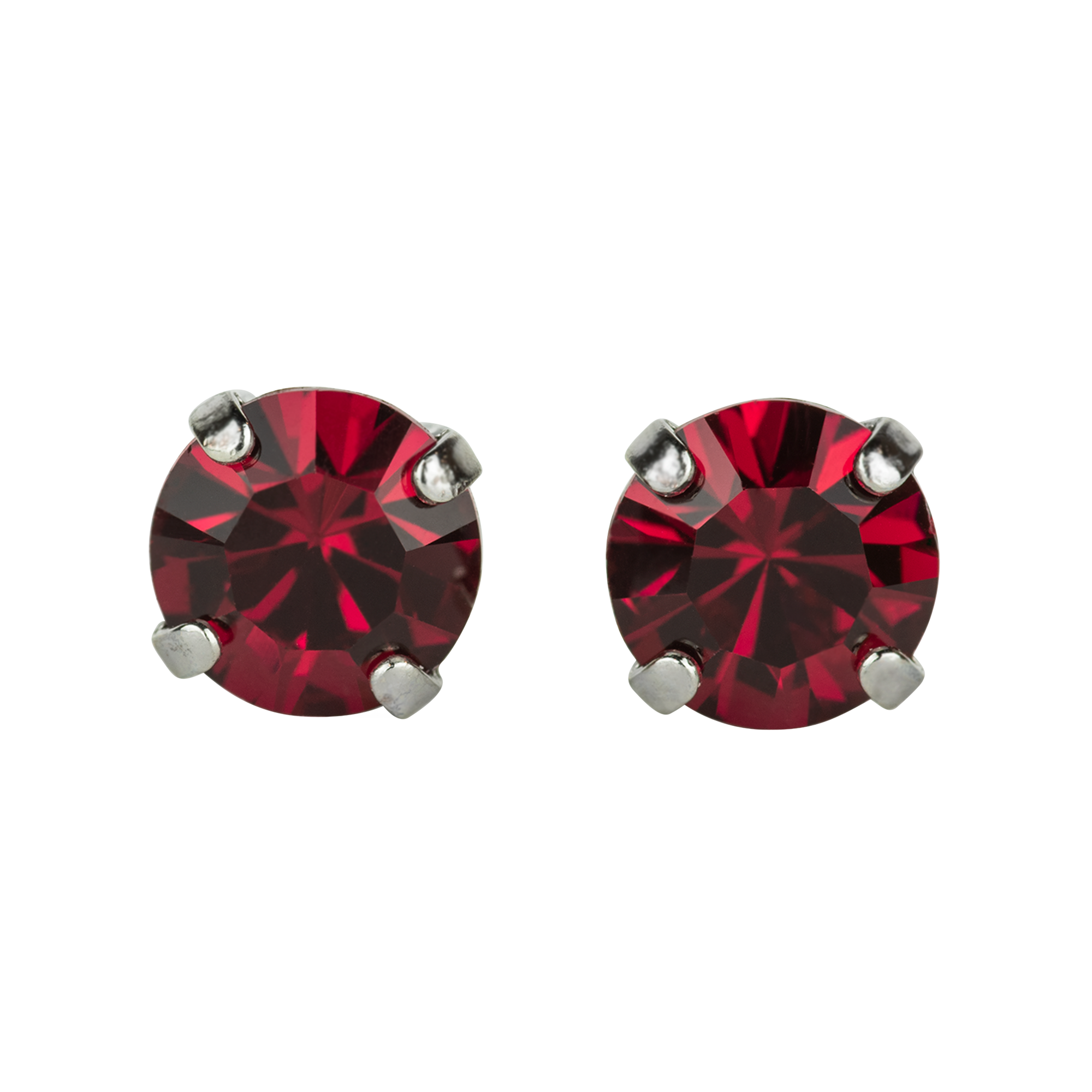 Must Have Everyday Post Earring In Ruby