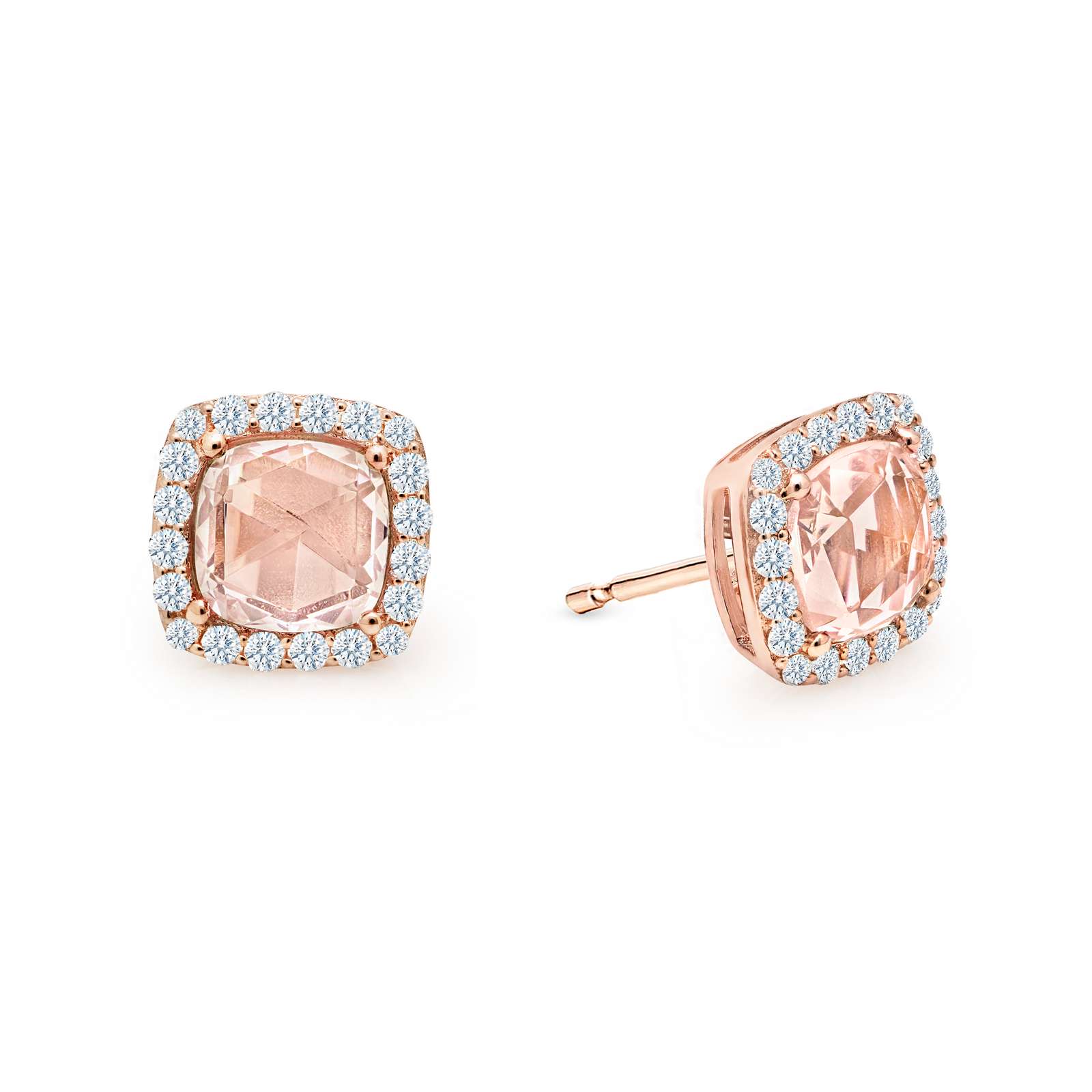 Halo Stud Earrings