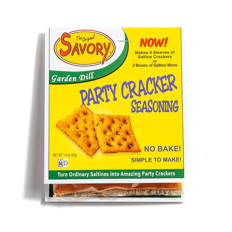 Party Cracker Mix Garden Dill