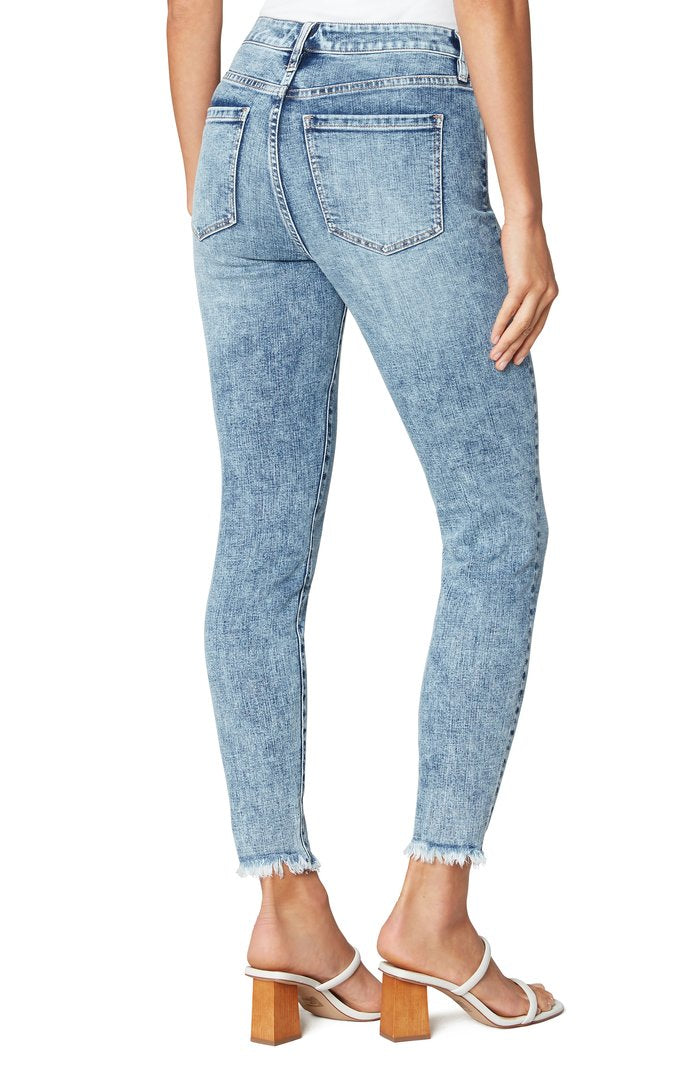 ABBY HI-RISE ANKLE SKINNY BUTTON FLY