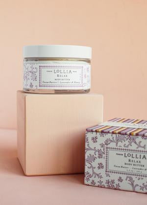 Relax Whipped Body Butter