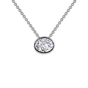 1.46 ct tw Solitaire Necklace