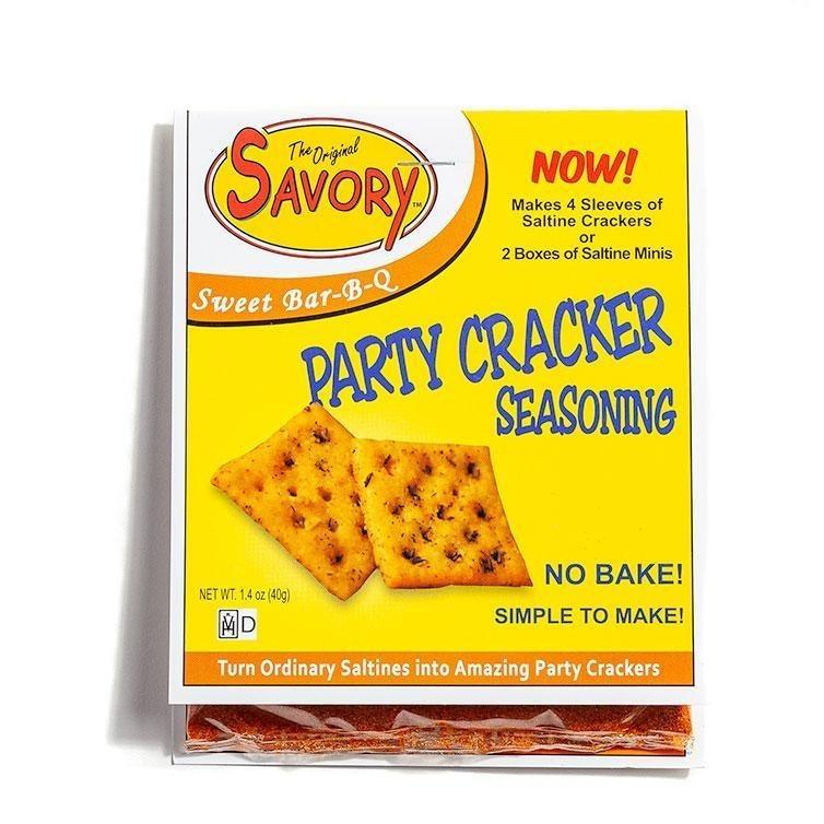 Party Cracker Mix Sweet Bar-B-Q