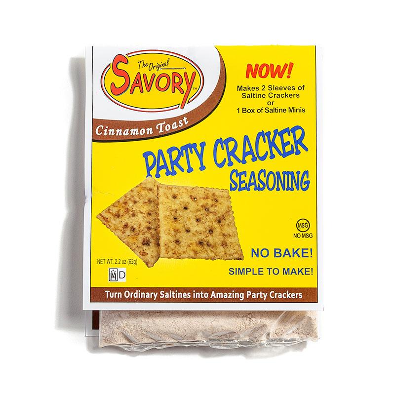 Party Crackers CinnamonToast