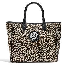 Seraphine Hair-On Tote Leopard