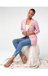 Abby Crop Skinny Front Scallop