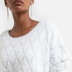 Silver Diamond Sweater