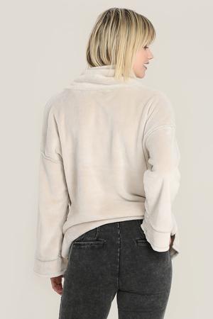 Plush Cozy Tunnel Vintage Nude
