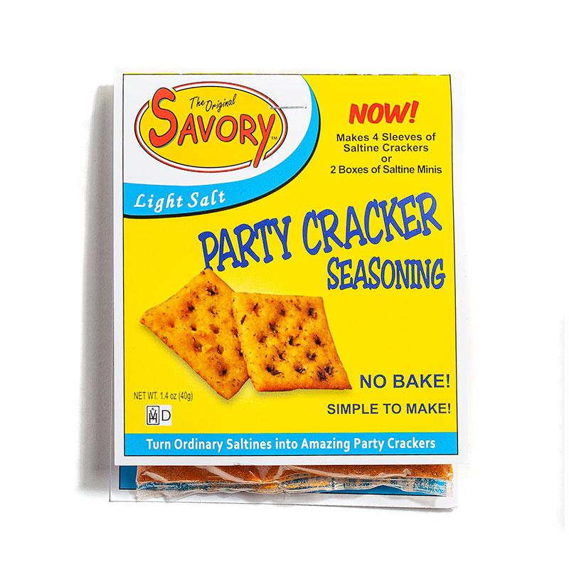 Party Cracker Mix Lite Salt-Original