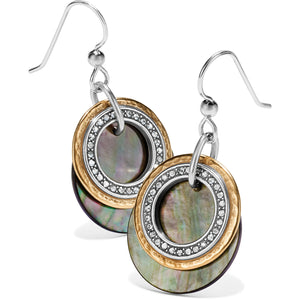 Neptune's Rings Shell Earrings