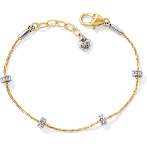 Meridian Orbit Bracelet Gold