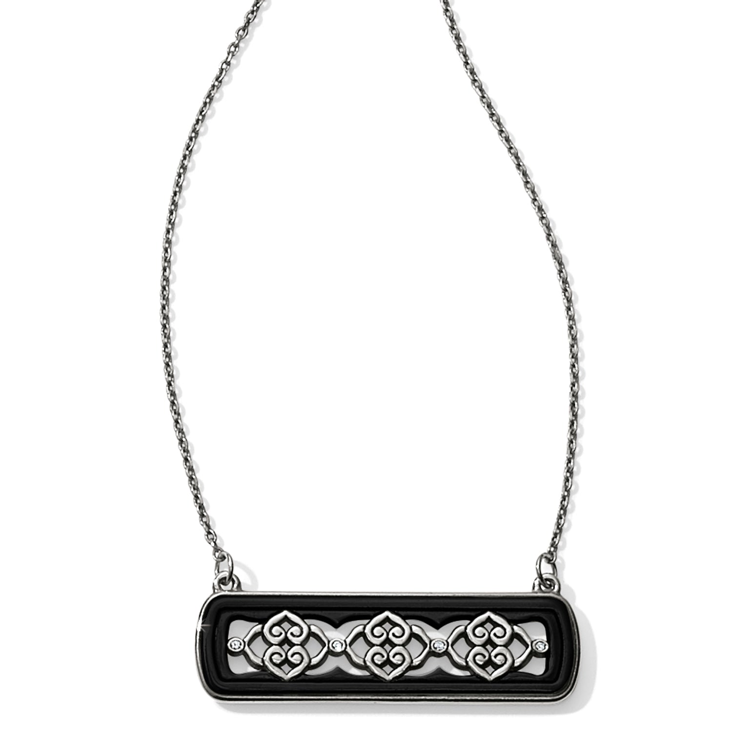 Intrigue Bar Necklace