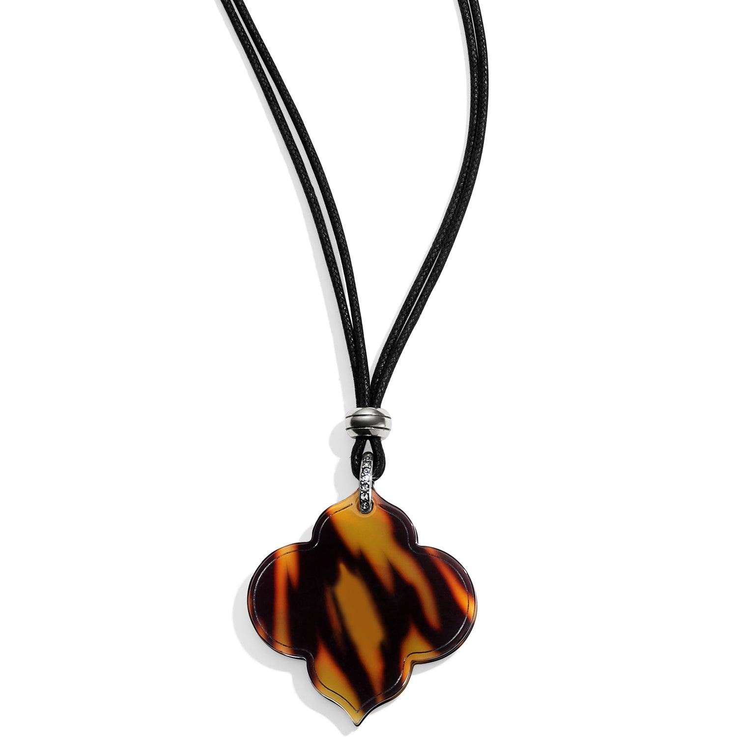 Toledo Alto Tortoise Slider Neclace