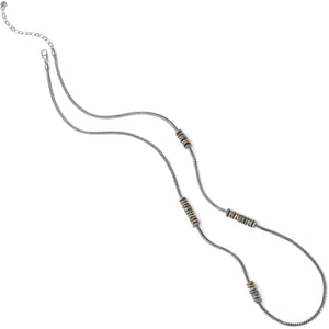 Neptune's Rings Long Necklace