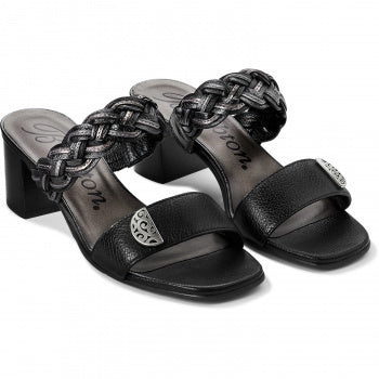 Tonga Sandals Black