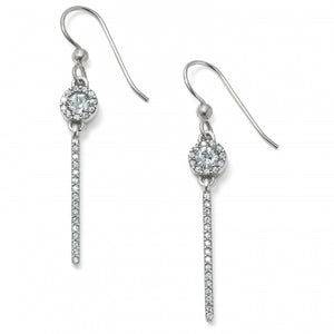 ILLUMINA SLIM FRENCH WIRE EARRINGS