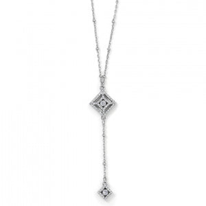 Illumina Diamond Y Necklace
