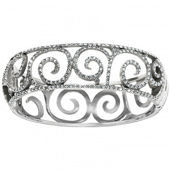 Sea of Love Hinged Bangle