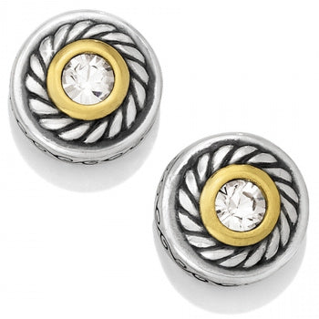 Heiress Crystal Post Earring