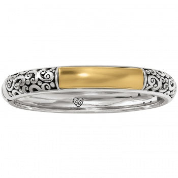 Catania Hinged Bangle Gold