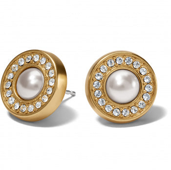 Meridian Pearl Post Earrings