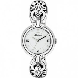 Silver Dijon Watch