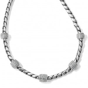 Meridian Necklace Silver