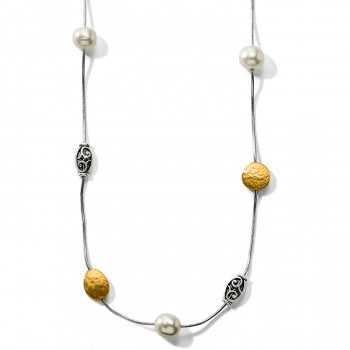 Mediterranean Pearl Long Neckla