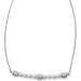 Meridian Petite Pearl Bar Necklace