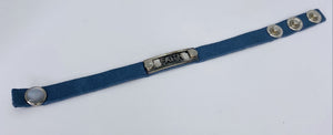Faith Leather Bracelet