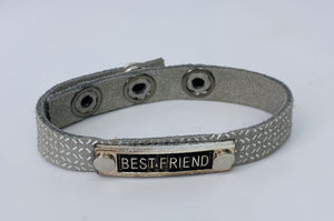 Best Friend Leather Bracelet